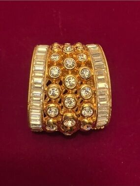 New lab grown emerald cut and princess lab grown diamond and gold silde
